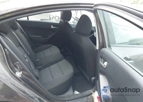 2018 Kia Forte Lx from USA, damaged, VIN 3KPFK4A70JE227320